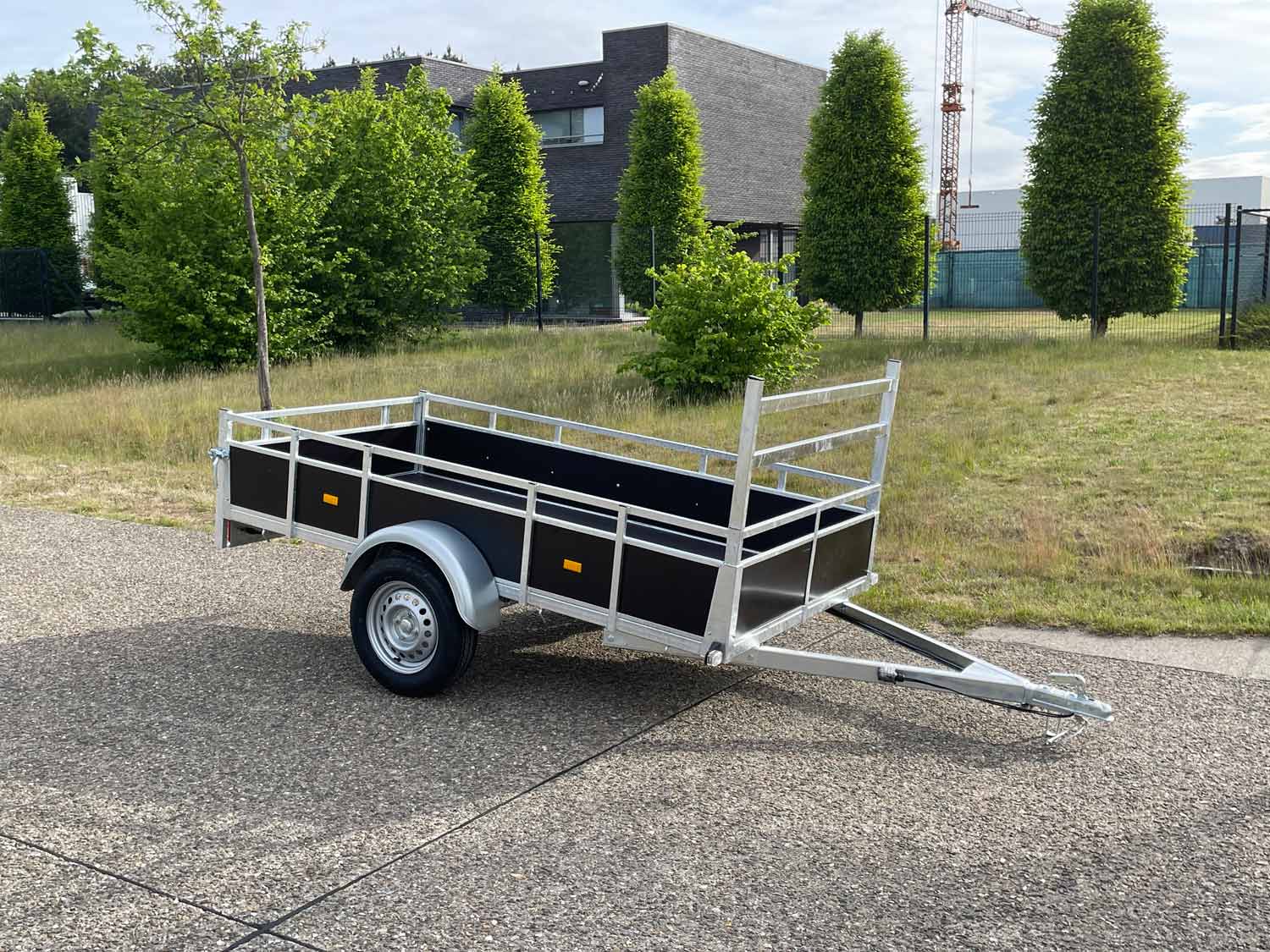 Backwagen aluminium spatbord