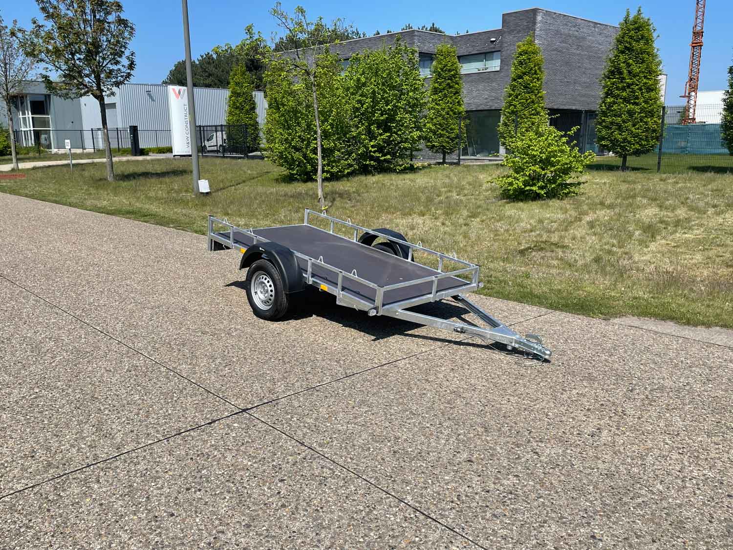 Transporter - Koetswagen