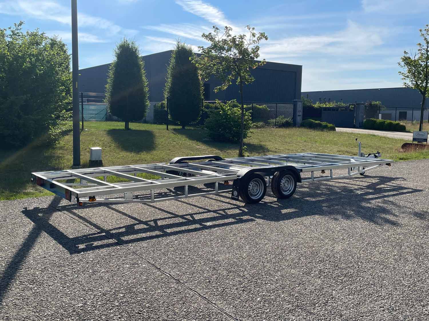 Tiny house trailer