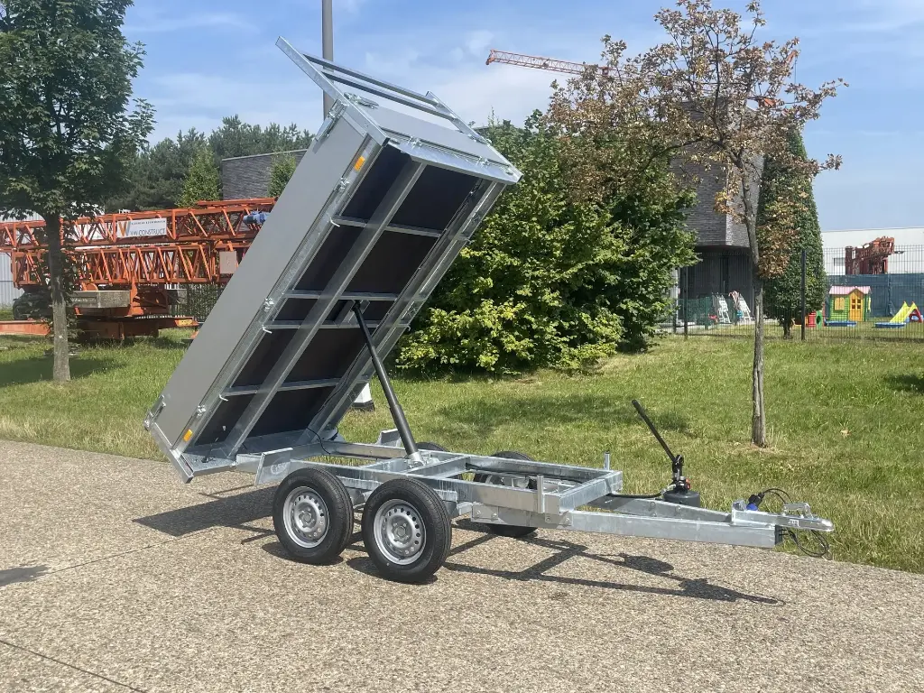 [KE31.15.75-30-H] Kipper 310 x 156 cm (750kg, 1, 30 cm, Handpomp)