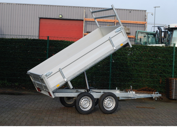 [K36.20.20-30-H] Kipper 360 x 206 cm (2000kg, 30 cm, Handpomp)