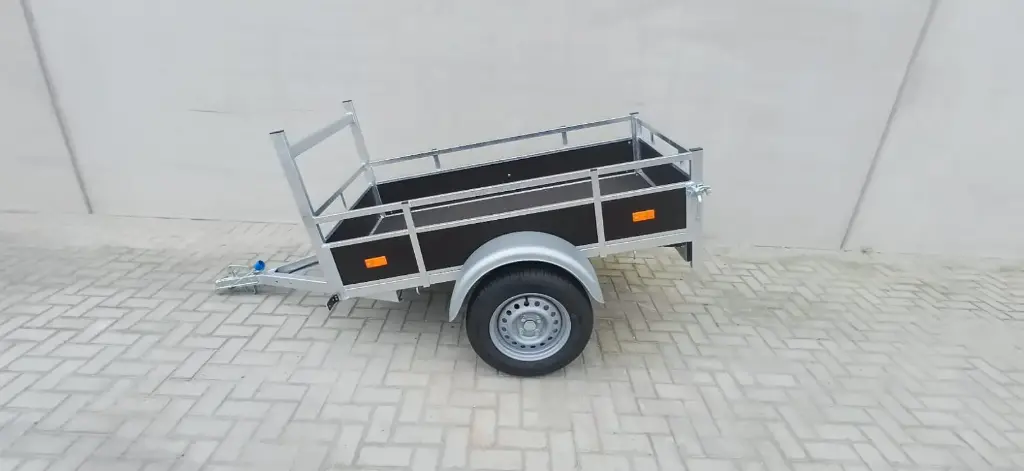 [BE17.10.75] Bakwagen Hout 175 x 100 cm (Staal)