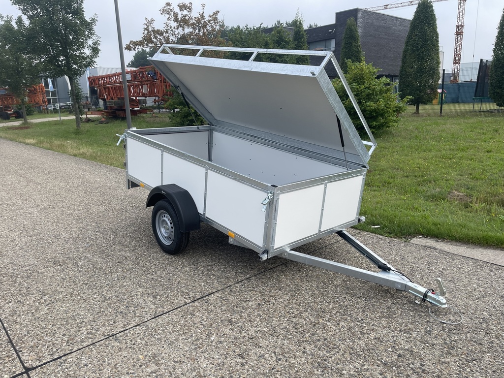 [BAG25.13.75-B] Bagagewagen 257 x 131 (Bruin, 750kg)