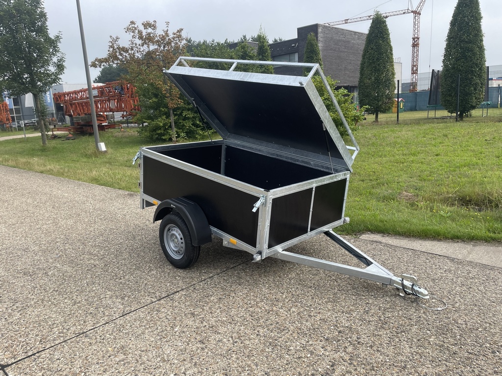 [BAG20.13.75-B] Bagagewagen 200 x 131 (Bruin, 750kg)