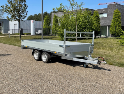 [PE26.15.75-30] Plateauwagen 260 x 156 (750kg, 1, 30 cm)