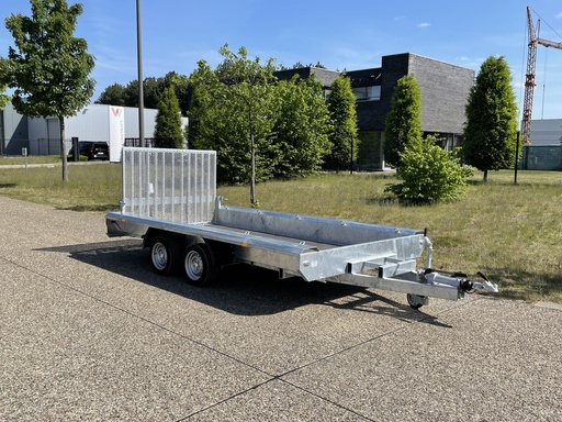 Machinetransporter 400 x 150