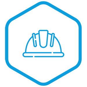 Icon werkhelm