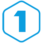 Icon een