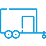 Gesloten wagen icon