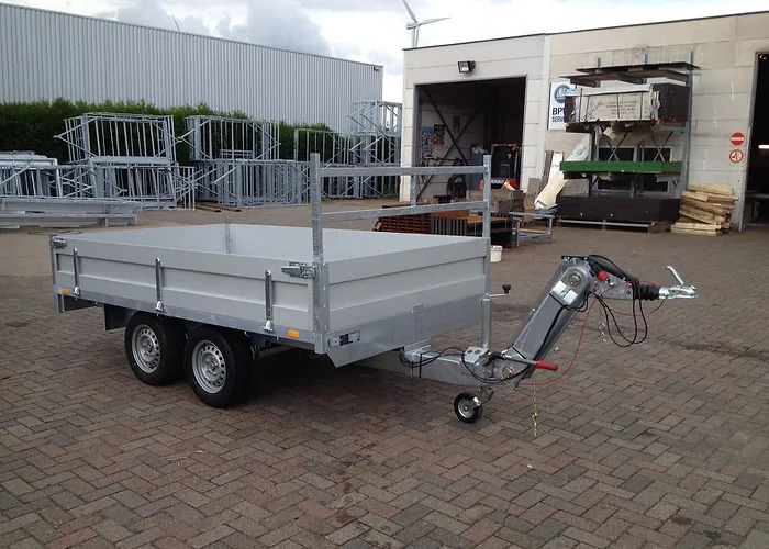 Maatwerk voor een bakwagen